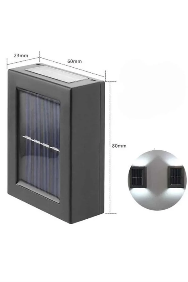 Bahçe Aydınlatması Solar Güneş Enerjili Dekoratik Led Işıklı Lamb