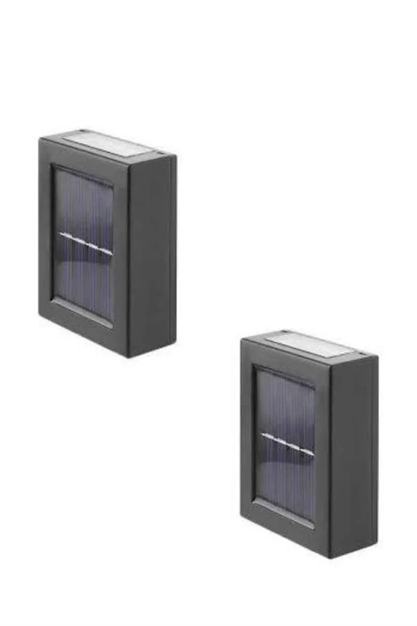 Bahçe Aydınlatması Solar Güneş Enerjili Dekoratik Led Işıklı Lamba