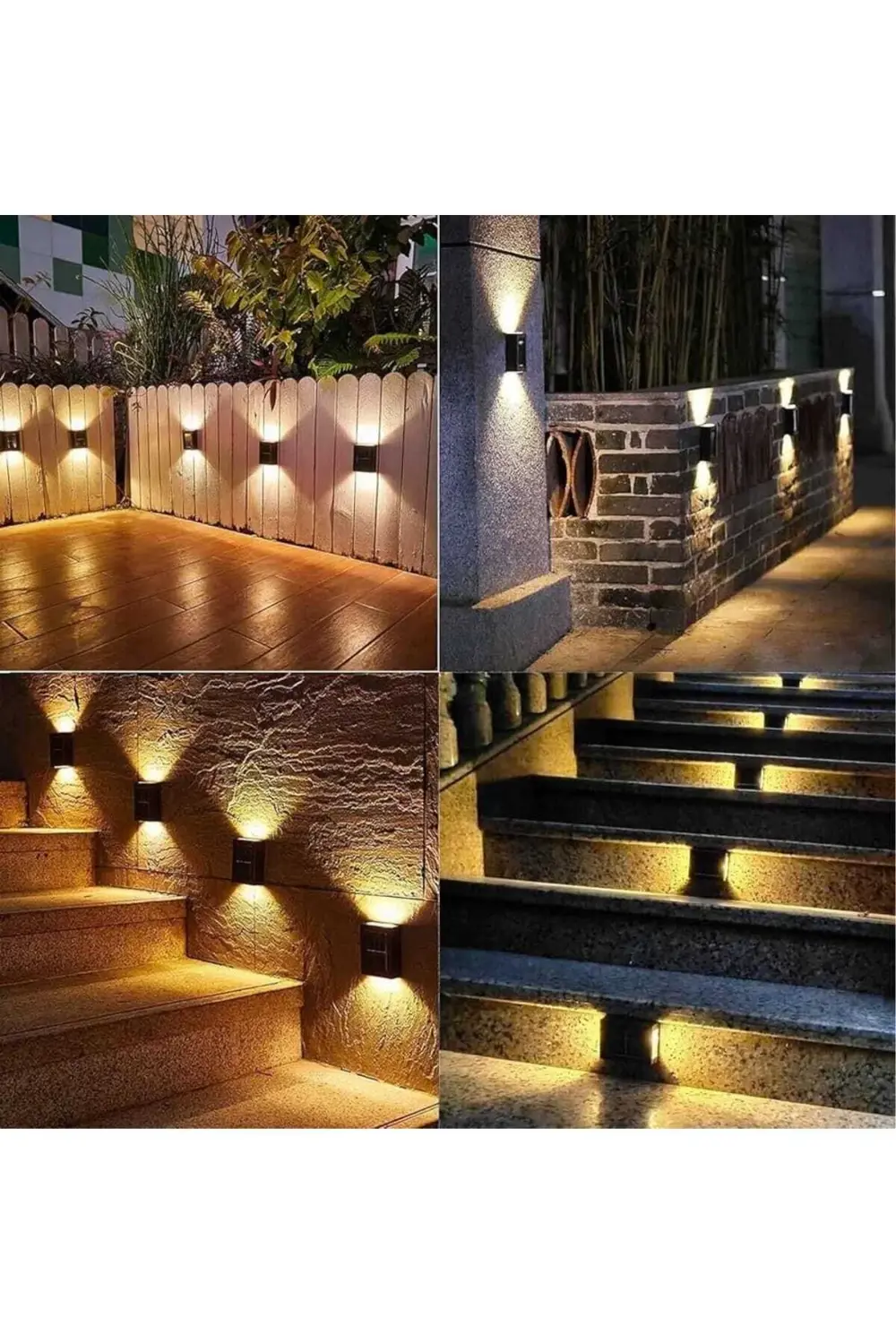 Bahçe Aydınlatması Solar Güneş Enerjili Dekoratik Led Işıklı Lamb