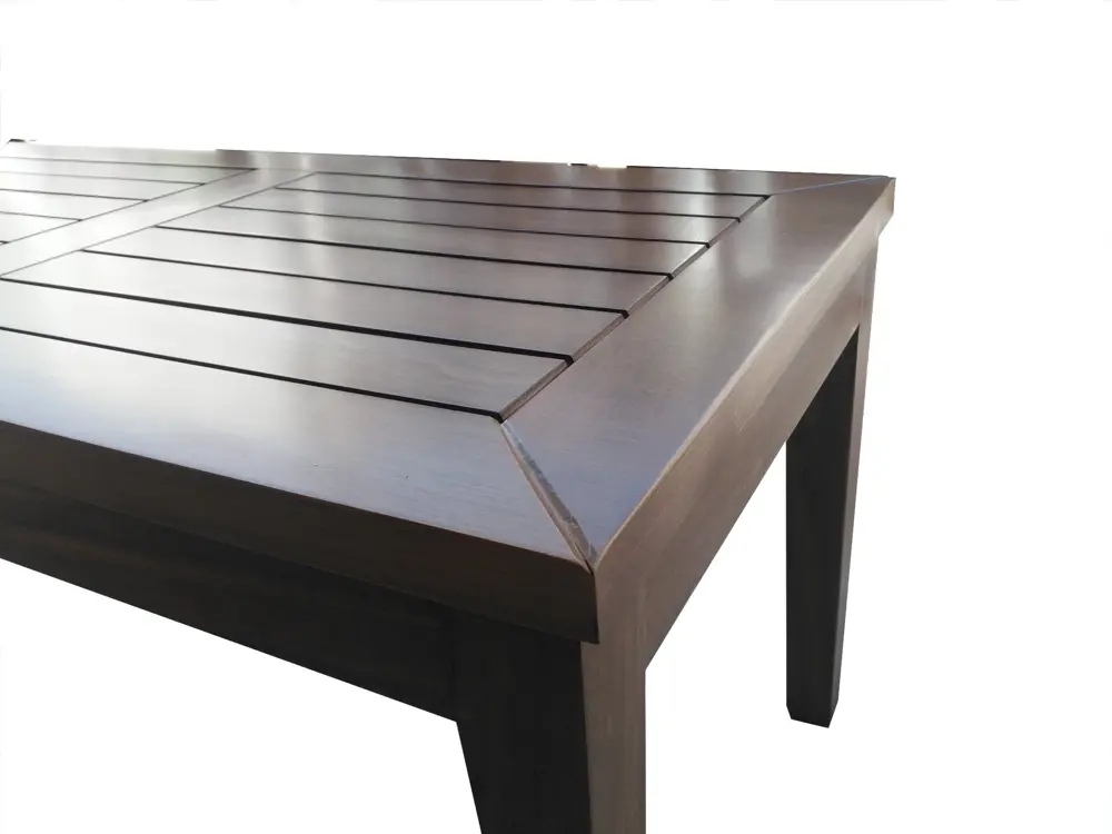 Bahçe-balkon 12391 RATTAN tk model Kayın Izgara Su etkilemez Kutu