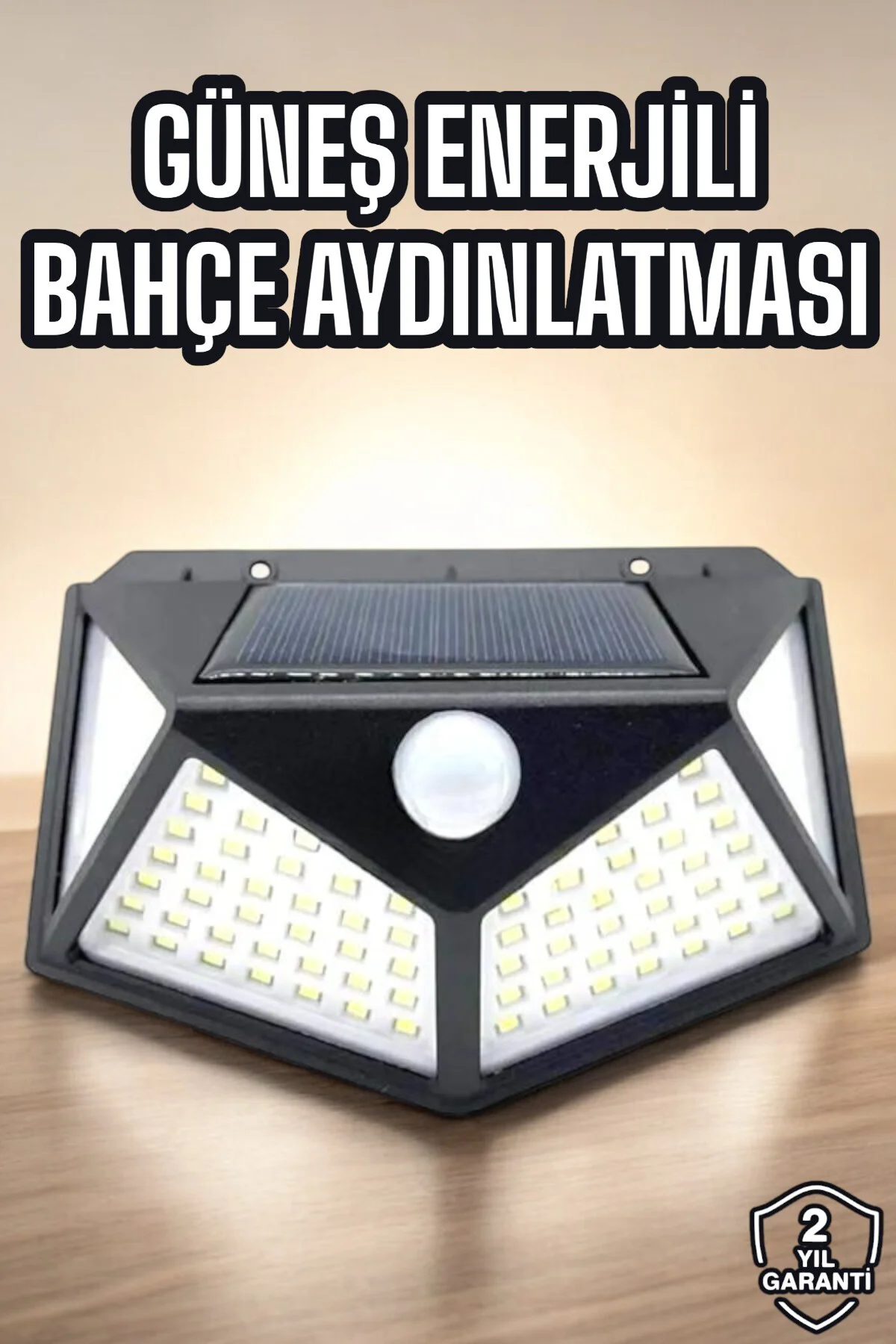 Bahçe Balkon ve Teras Aydınlatma Led Işık