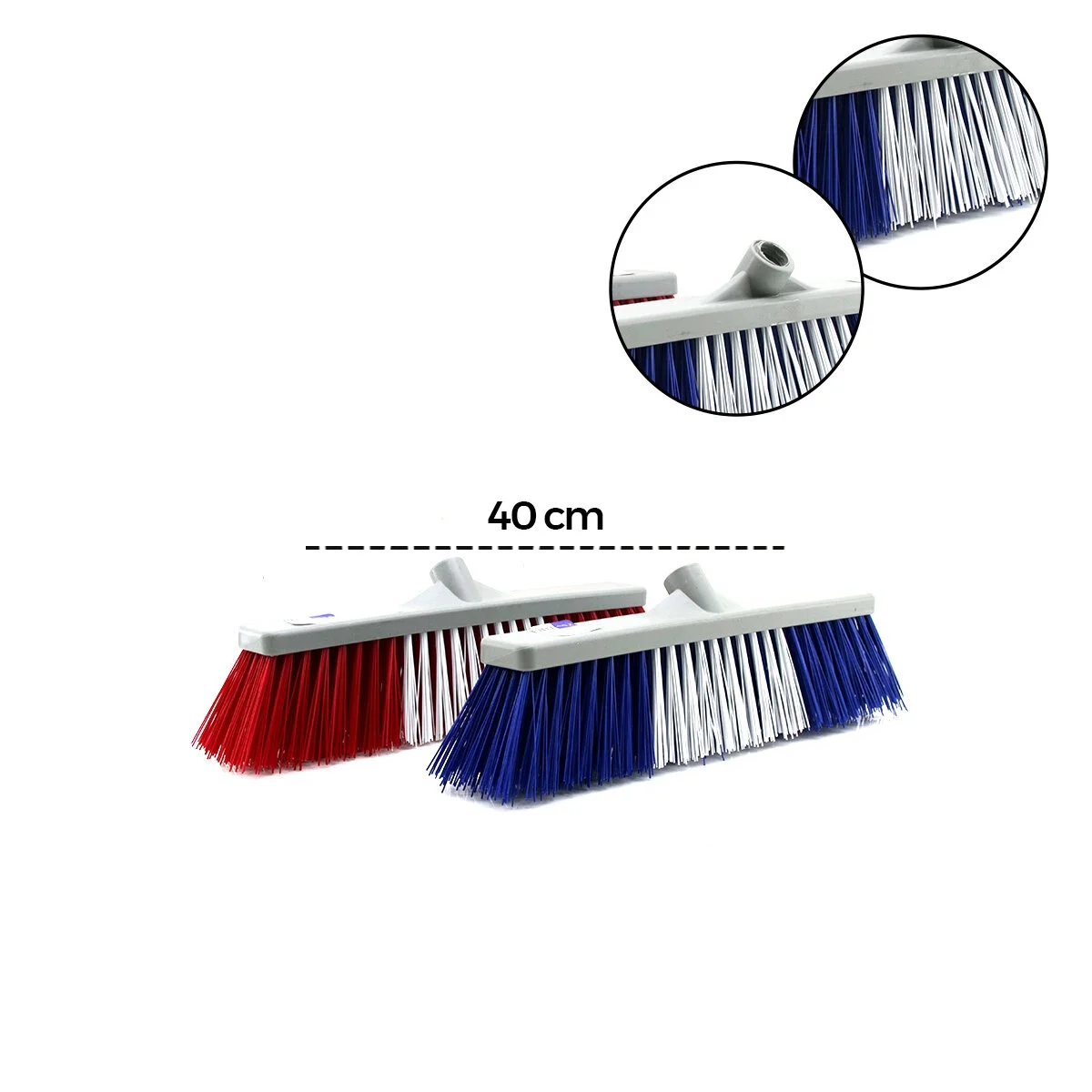 Bahçe Çalı Fırçası - 40 cm - Sert Plastik Bahçe Çalı Fırçası - 40 cm - Sert Plastik
