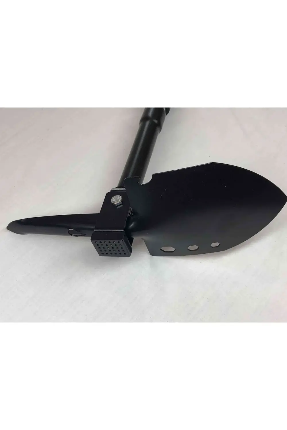 Bahçe Çapalamak Bellemek Için Katlanır Kürek Çapa Çekiç Seti