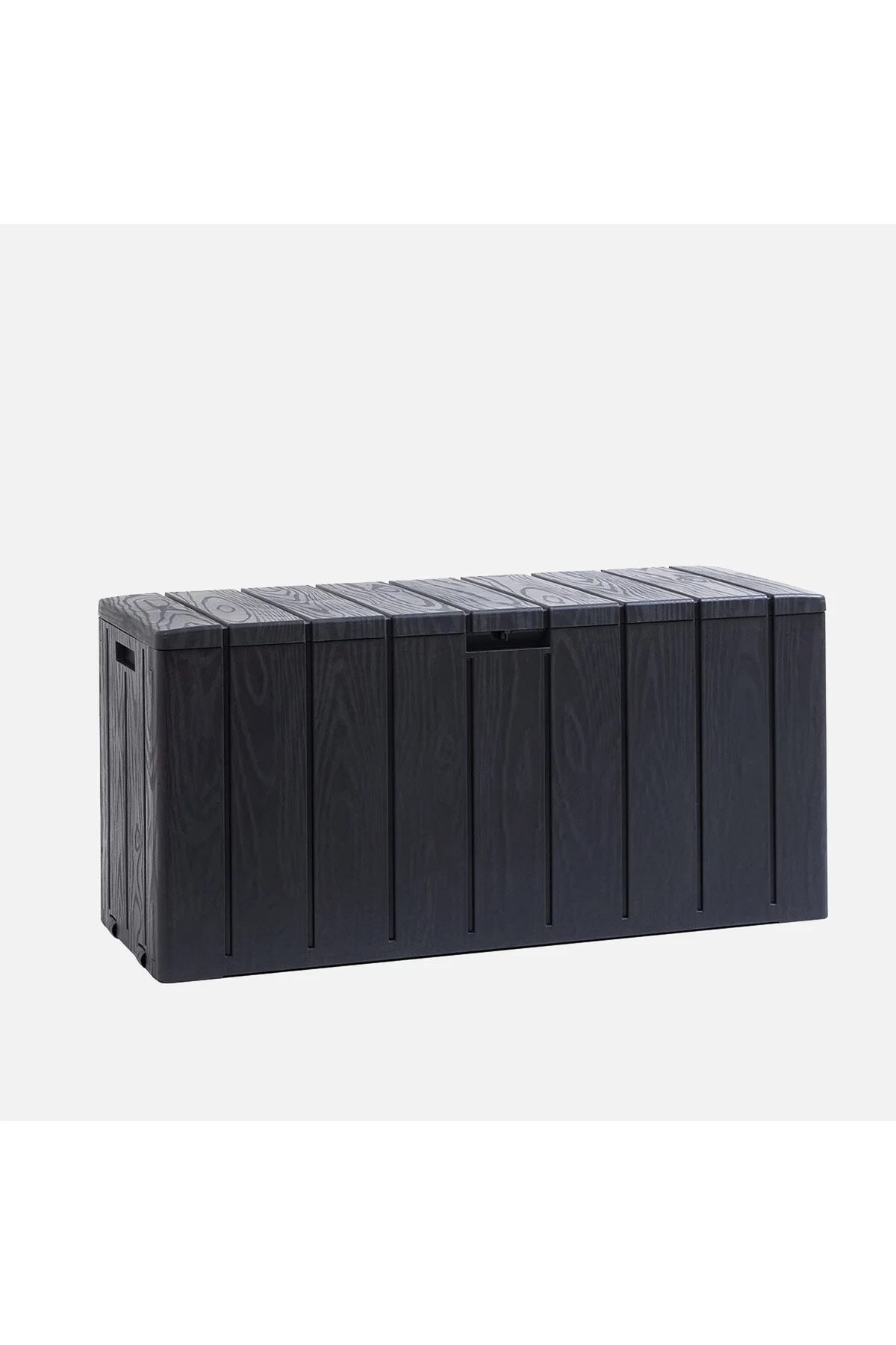 Bahçe Depolama Sandığı 270 L Kilit Yuvalı Plastik 117,5x45x56 cm