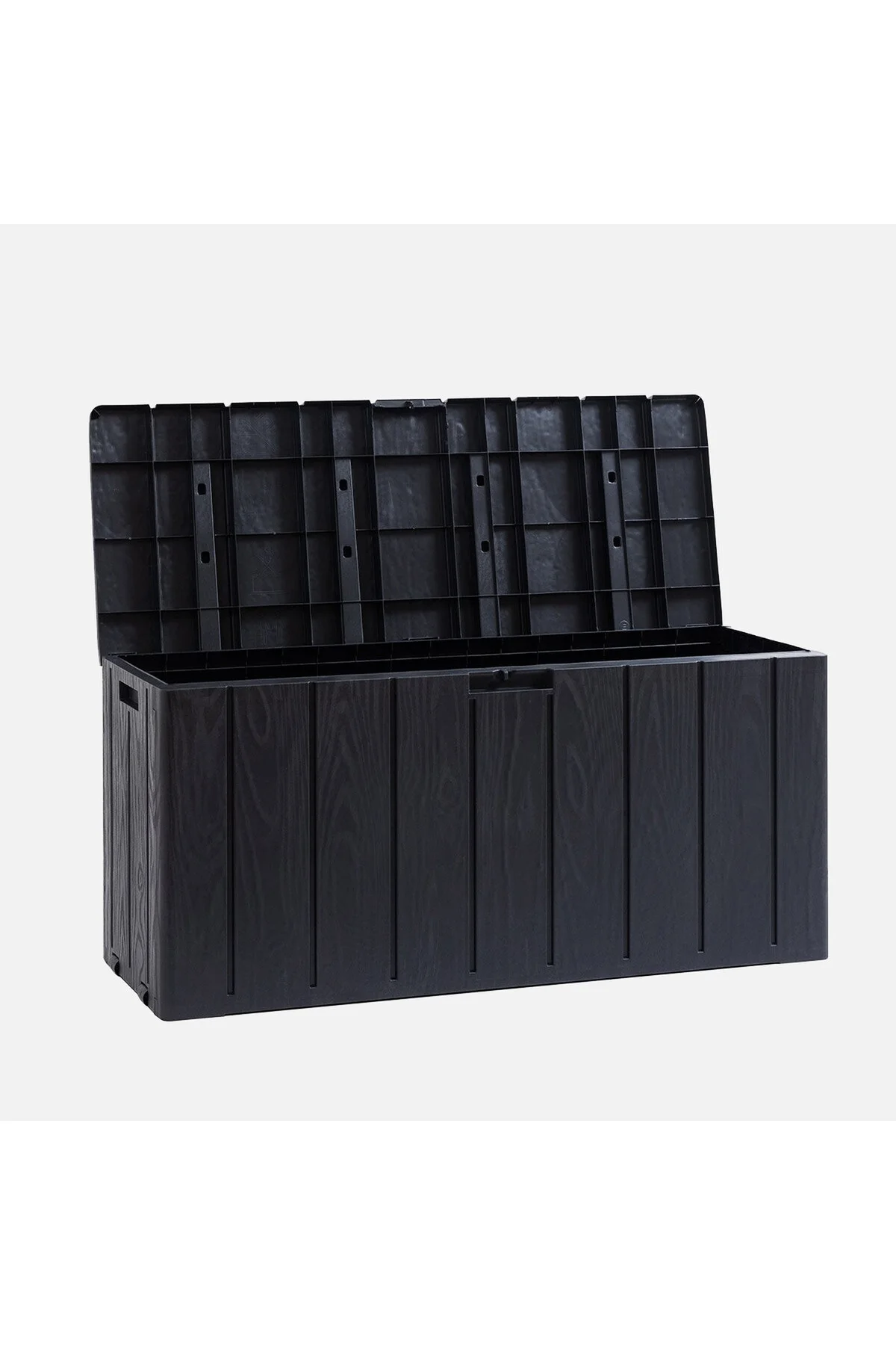 Bahçe Depolama Sandığı 270 L Kilit Yuvalı Plastik 117,5x45x56 cm