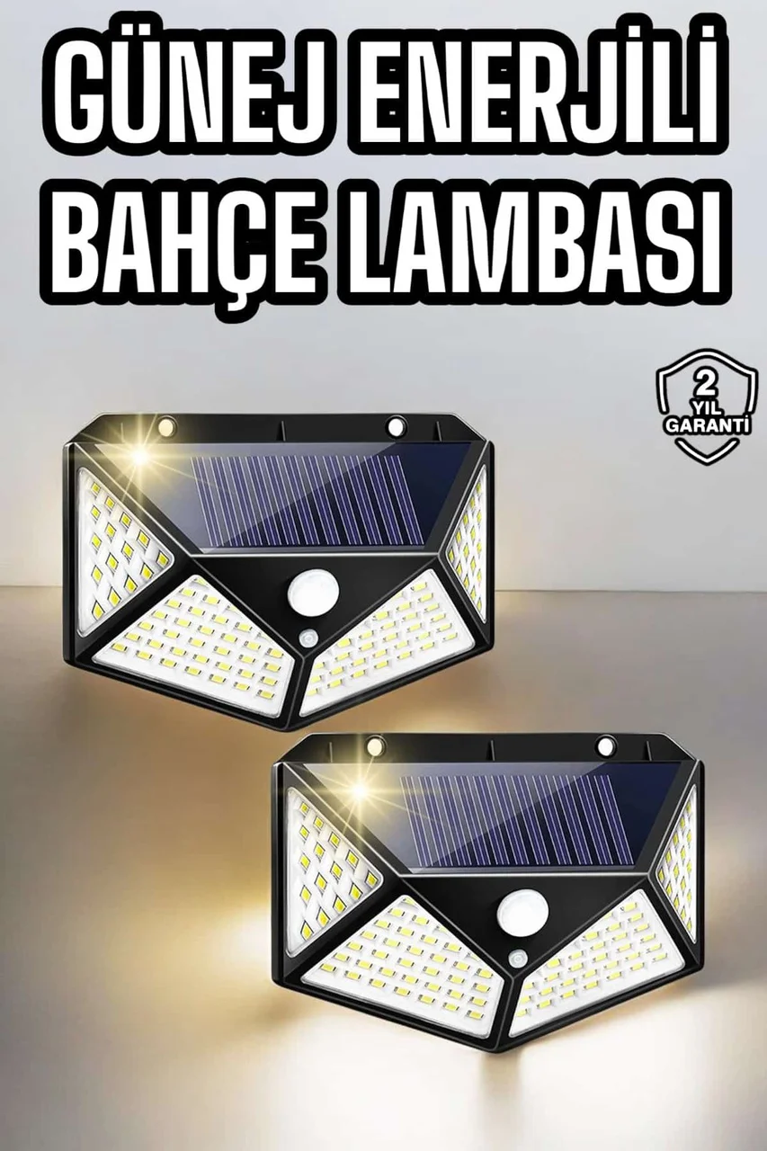 Bahçe Havuz Güneş Enerjili Solar Işıklandırma Sensörlü Bahçe Aydınlatma - Lisinya Fiyatı, Yorumları ve Özellikleri