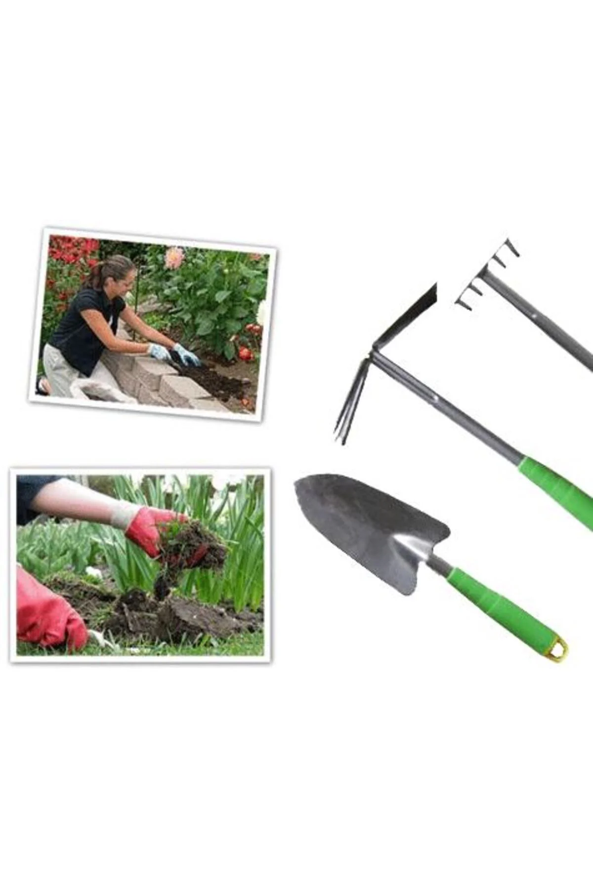 Bahçe Hobi Seti ( 3 Parça )  GO50606851800