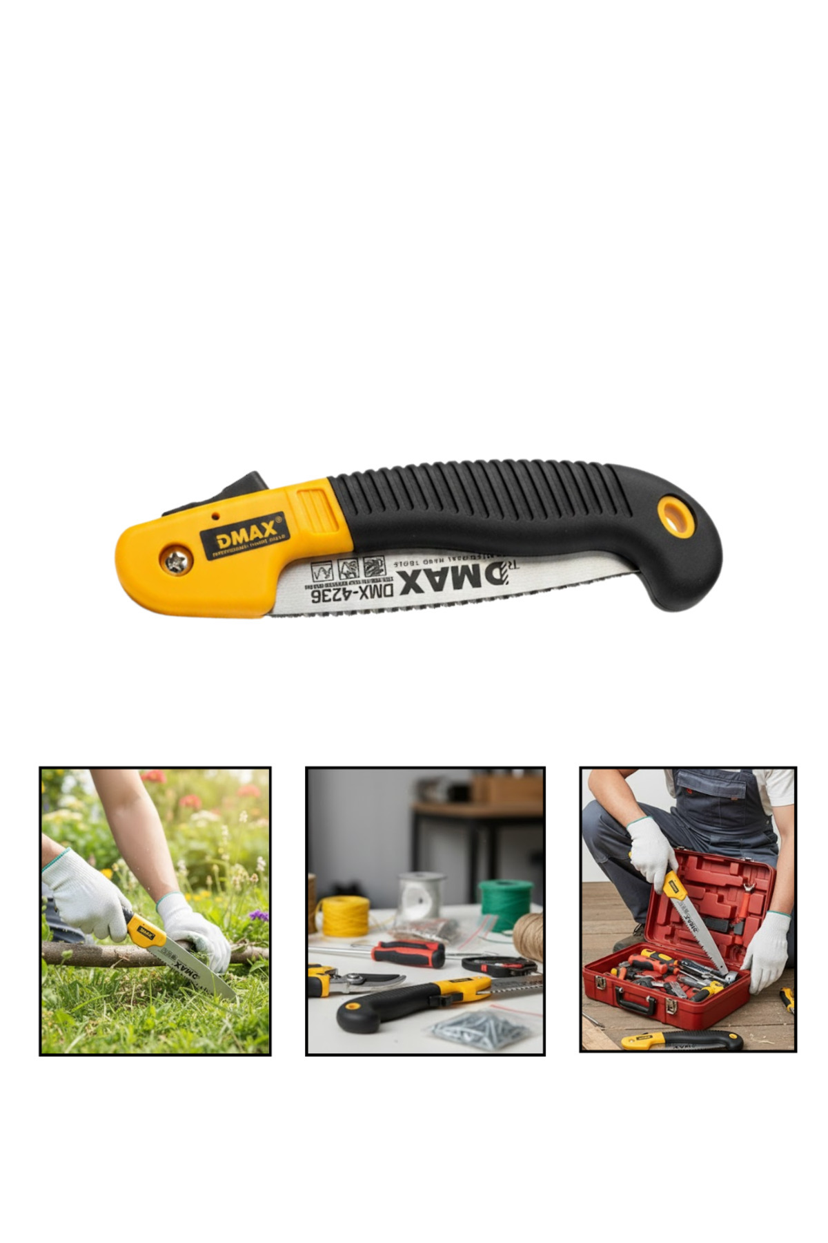 Bahçe İşleri İçin Katlanabilir Kesim Testeresi - Lisinya