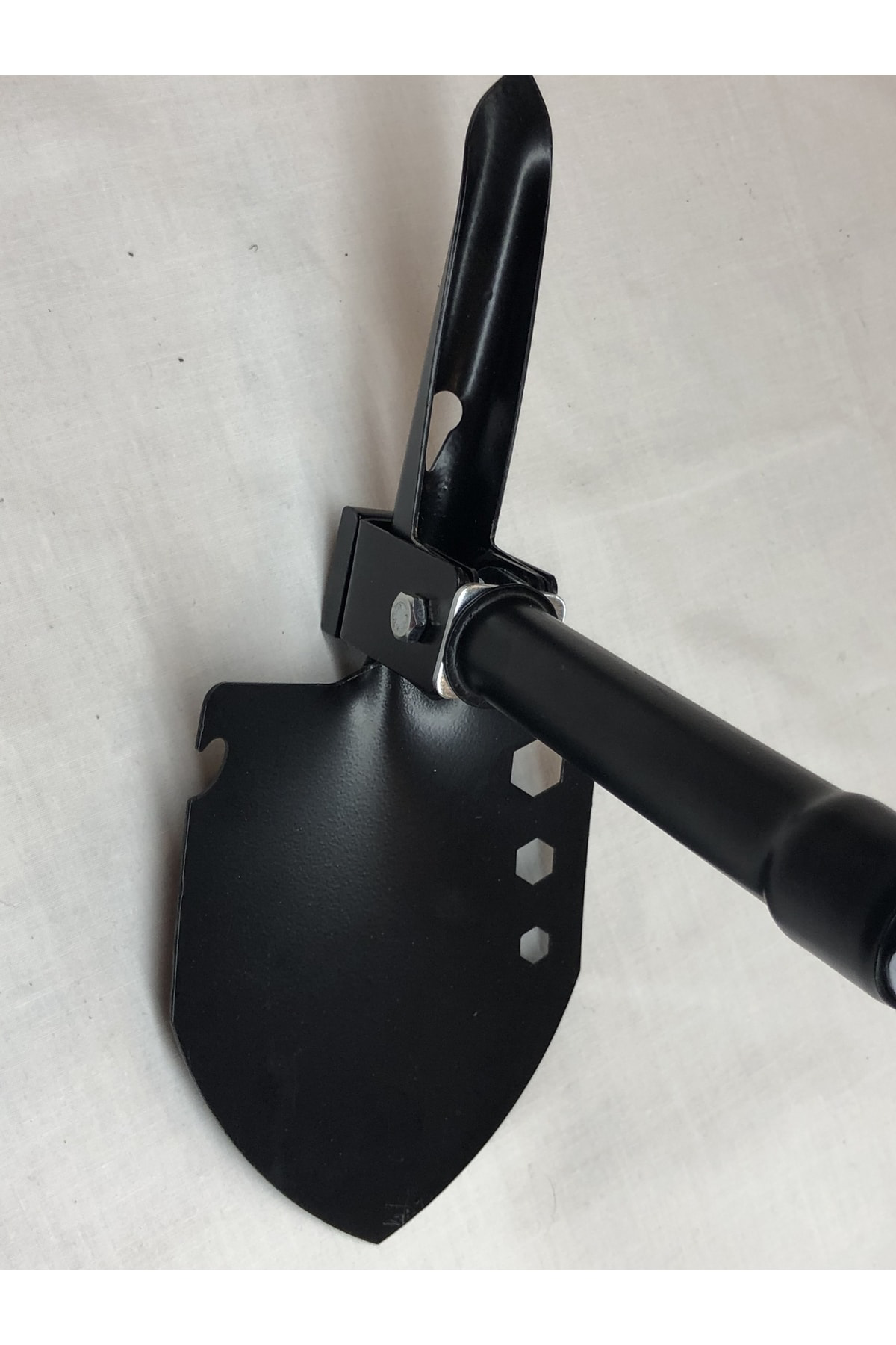 Bahçe Işleri Mangal Piknik Seti Çelik Kürek Çapa Çekiç Özel Çanta