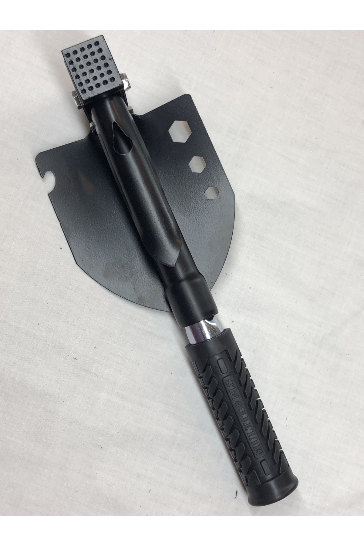 Bahçe Işleri Mangal Piknik Seti Çelik Kürek Çapa Çekiç Özel Çanta