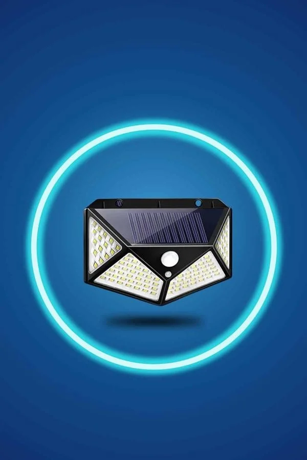 Bahçe Lambası Bahçe Aydınlatma Sensörlü Suya Dayanıklı 100 Led Bahçe Lambası Bahçe Aydınlatma Sensörlü Suya Dayanıklı 100 Led