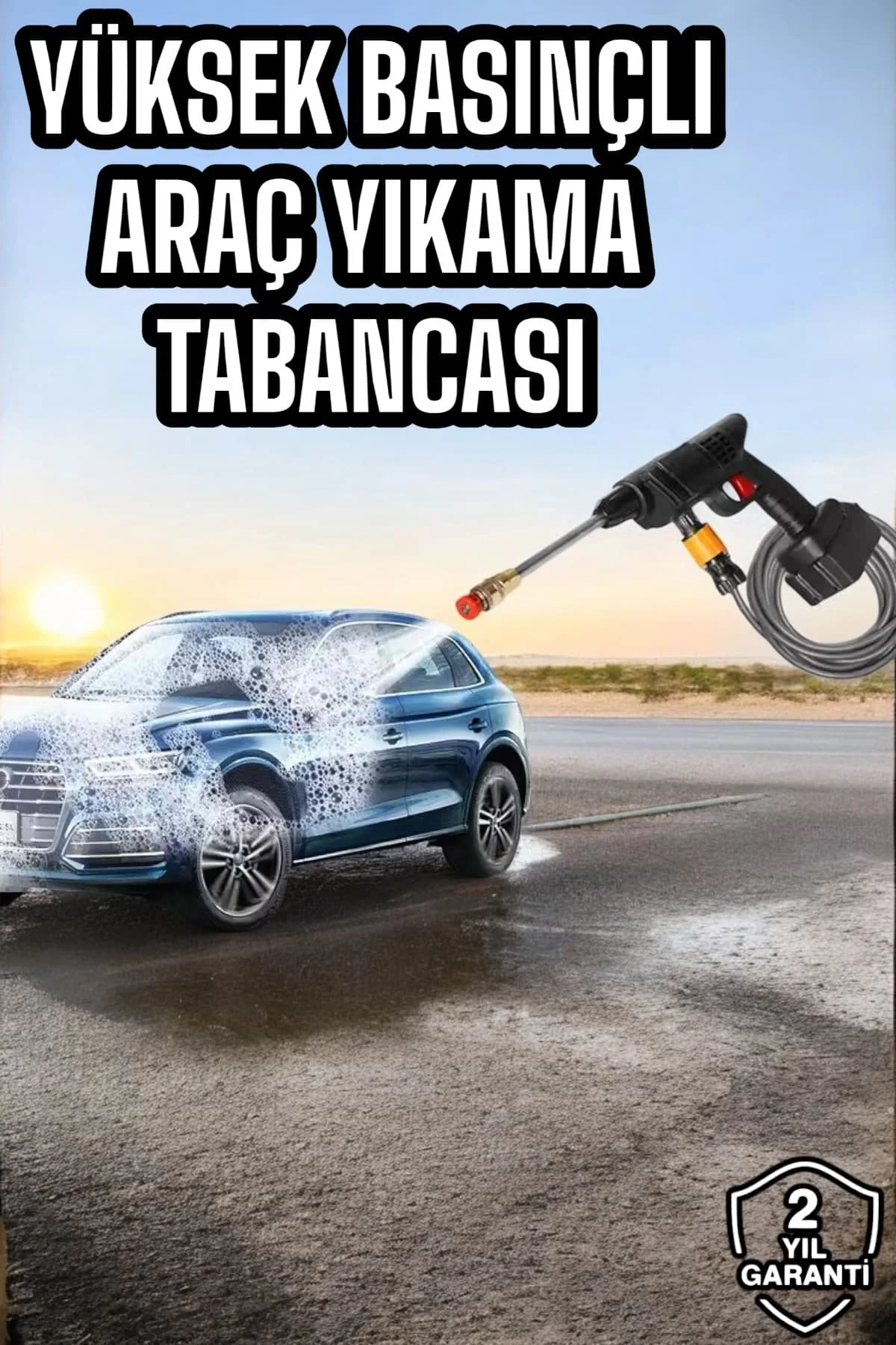 Bahçe ve Araba Yıkama Tabancası Su Basınçlı Hazneli Bataryalı Oto Yıkama Bahçe ve Araba Yıkama Tabancası Su Basınçlı Hazneli Bataryalı Oto Yıkama