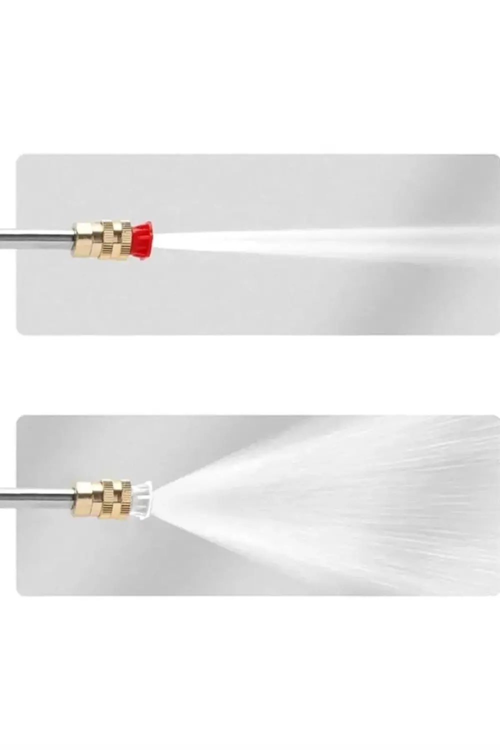 Bahçe ve Araba Yıkama Tabancası Su Basınçlı Hazneli Bataryalı Oto