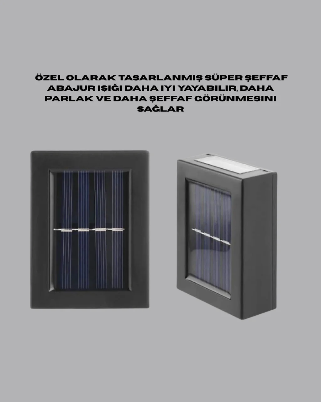 Bahçe Ve Balkon İçin Güneş Enerjili Lamba - Lisinya