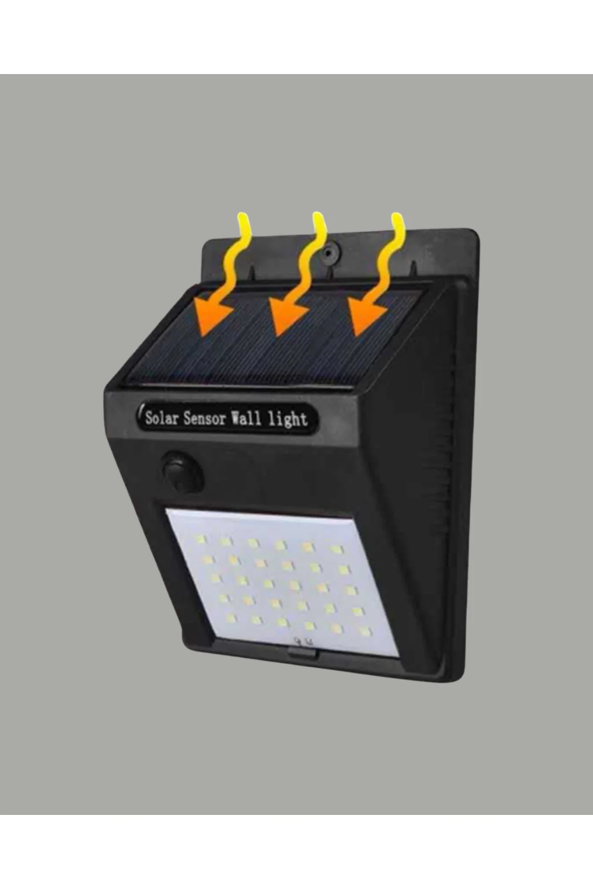 Bahçe ve Dış Mekanlar İçin Güneş Enerjili 20 LED Hareket Sensörlü
