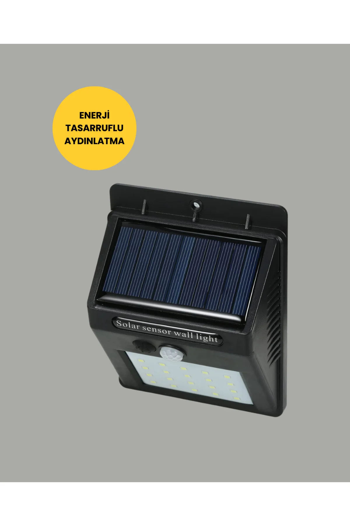 Bahçe ve Dış Mekanlar İçin Güneş Enerjili 20 LED Hareket Sensörlü