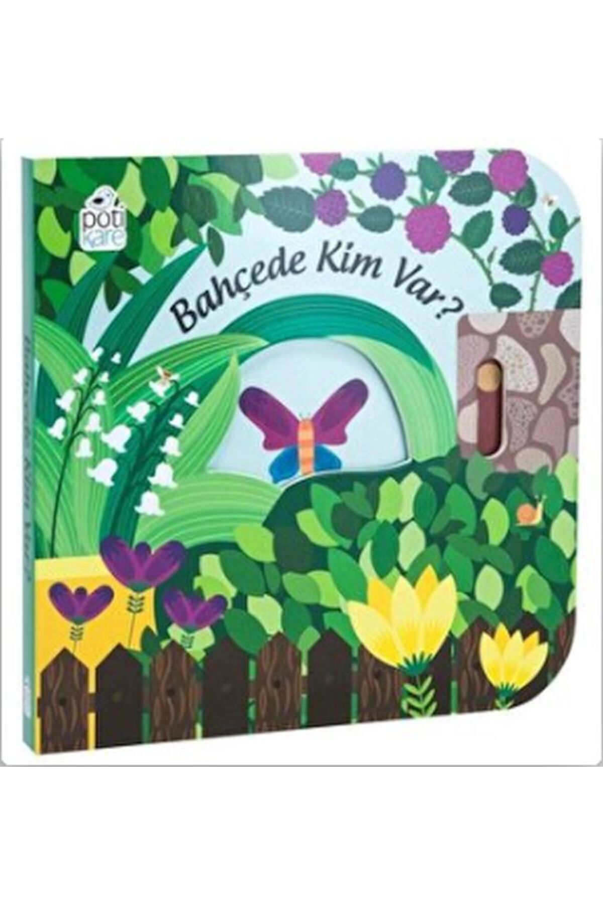 Pötikare Yayinlari Bahçede Kim Var Hareketli Kitaplar