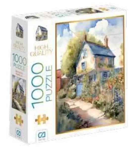 Bahçeli Ev Puzzle 1000 Bahçeli Ev Puzzle 1000
