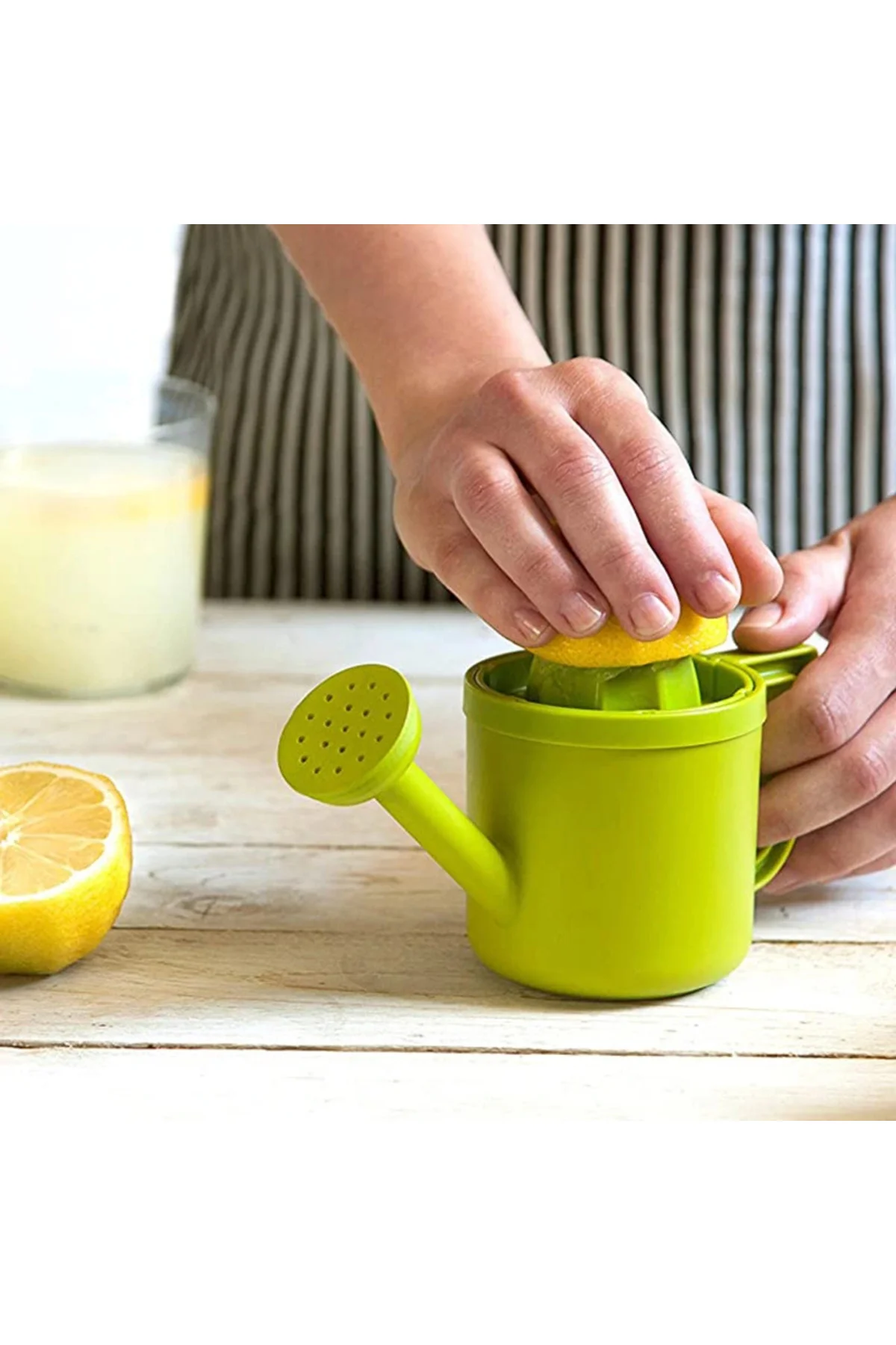 Bahçıvan Limon Sıkacağı - Hazneli Narenciye Sıkacağı Bahçıvan Limon Sıkacağı - Hazneli Narenciye Sıkacağı - Görsel 5