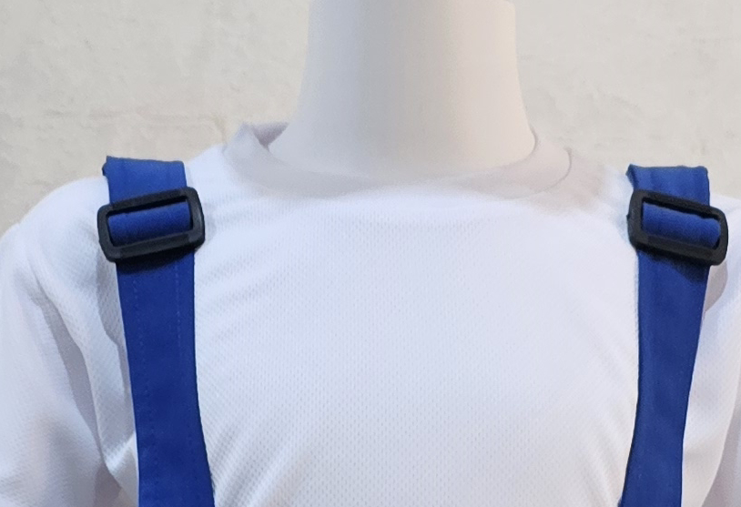 Kostüm Sarayı Bahçıvan Tulum Ve Şapka Takım Mavi