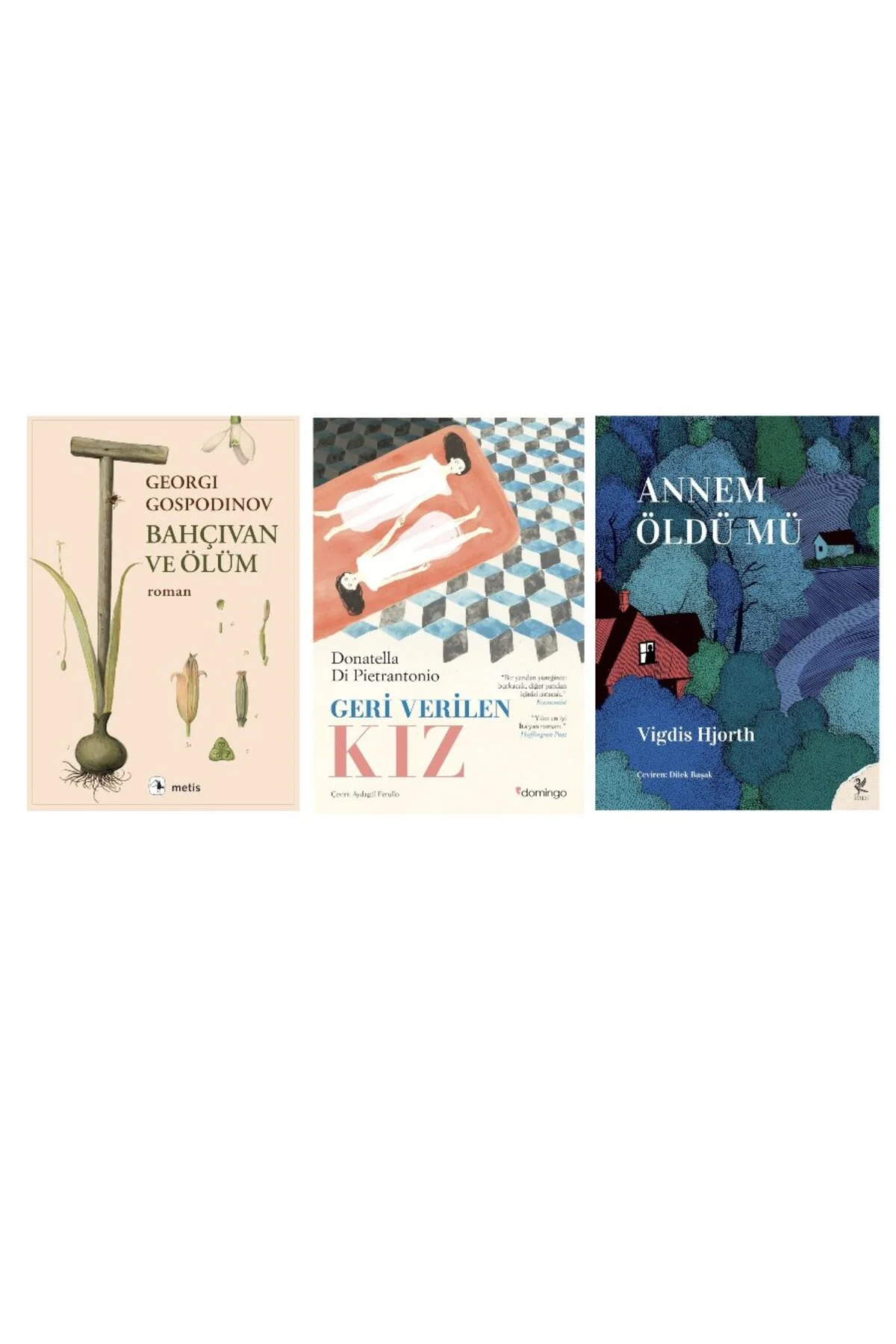 bahcivan ve olum+geri verilen kiz+annem oldu mu=(3kitap) bahcivan ve olum+geri verilen kiz+annem oldu mu=(3kitap)