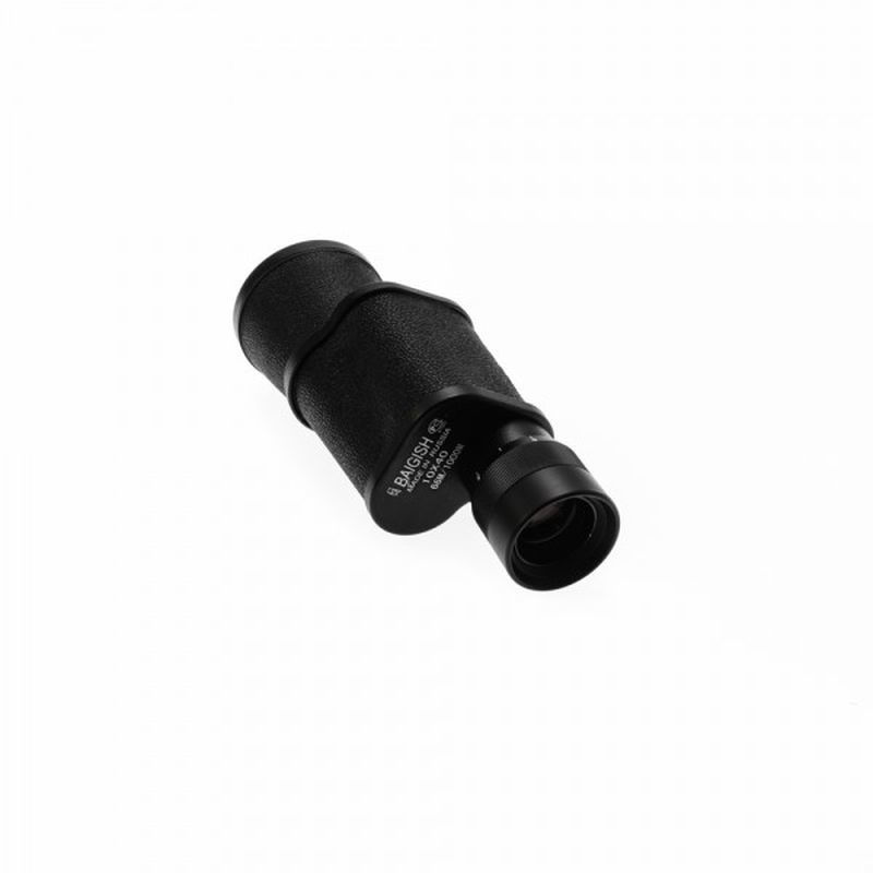 Baigish 10X40 Metal Deri Kaplamalı Rus Modeli Monoküler Dürbün Td