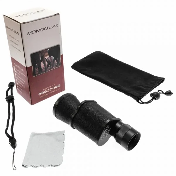Baigish 10x40 Metal Deri Kaplamalı Rus Modeli Monoküler Dürbün Baigish 10x40 Metal Deri Kaplamalı Rus Modeli Monoküler Dürbün