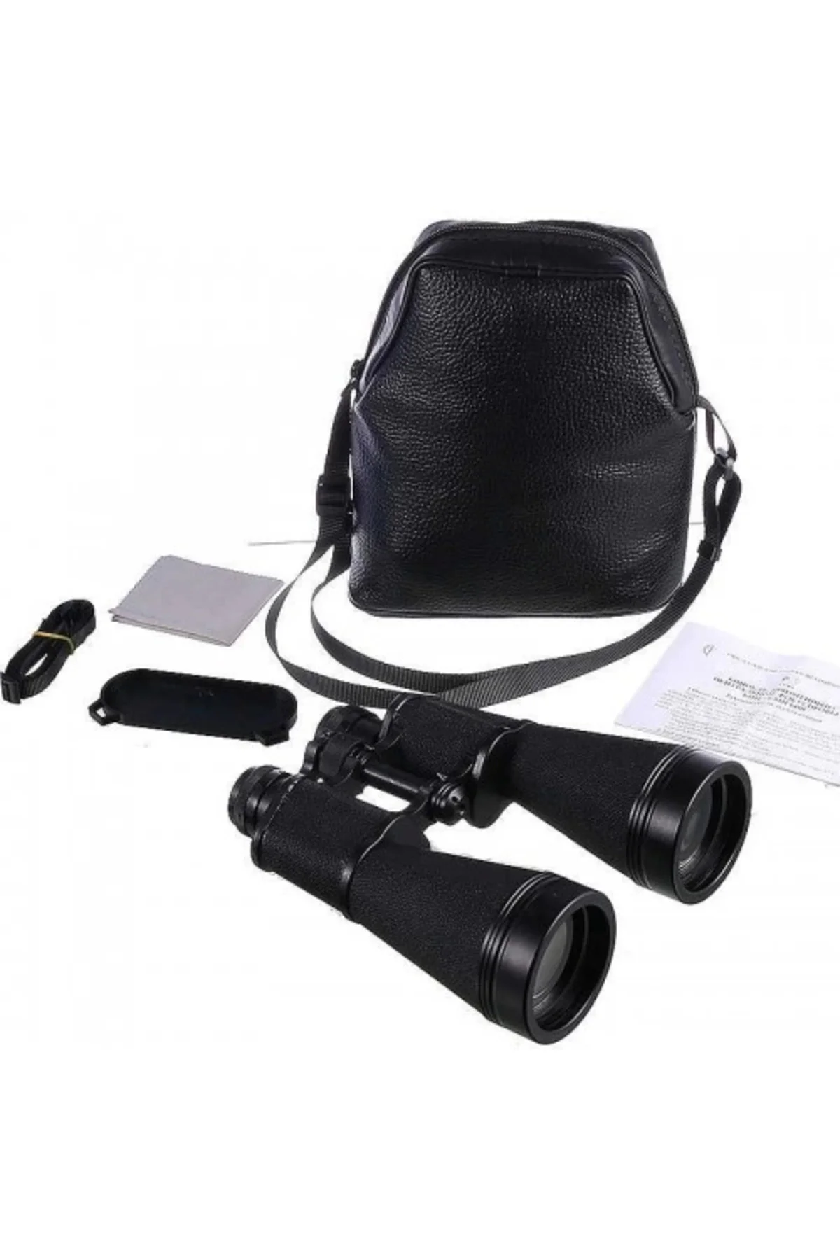 Baıgısh 20x60 Orjınal Rus Çift Gözlü Metal Dürbün, Komple Metal D