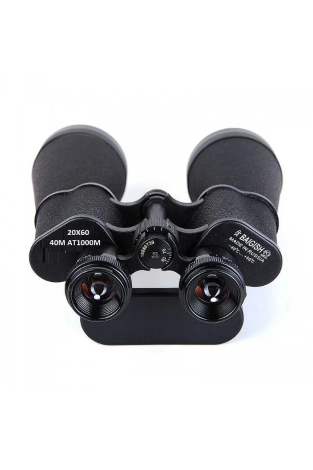 Baıgısh 20x60 Orjınal Rus Çift Gözlü Metal Dürbün, Komple Metal D