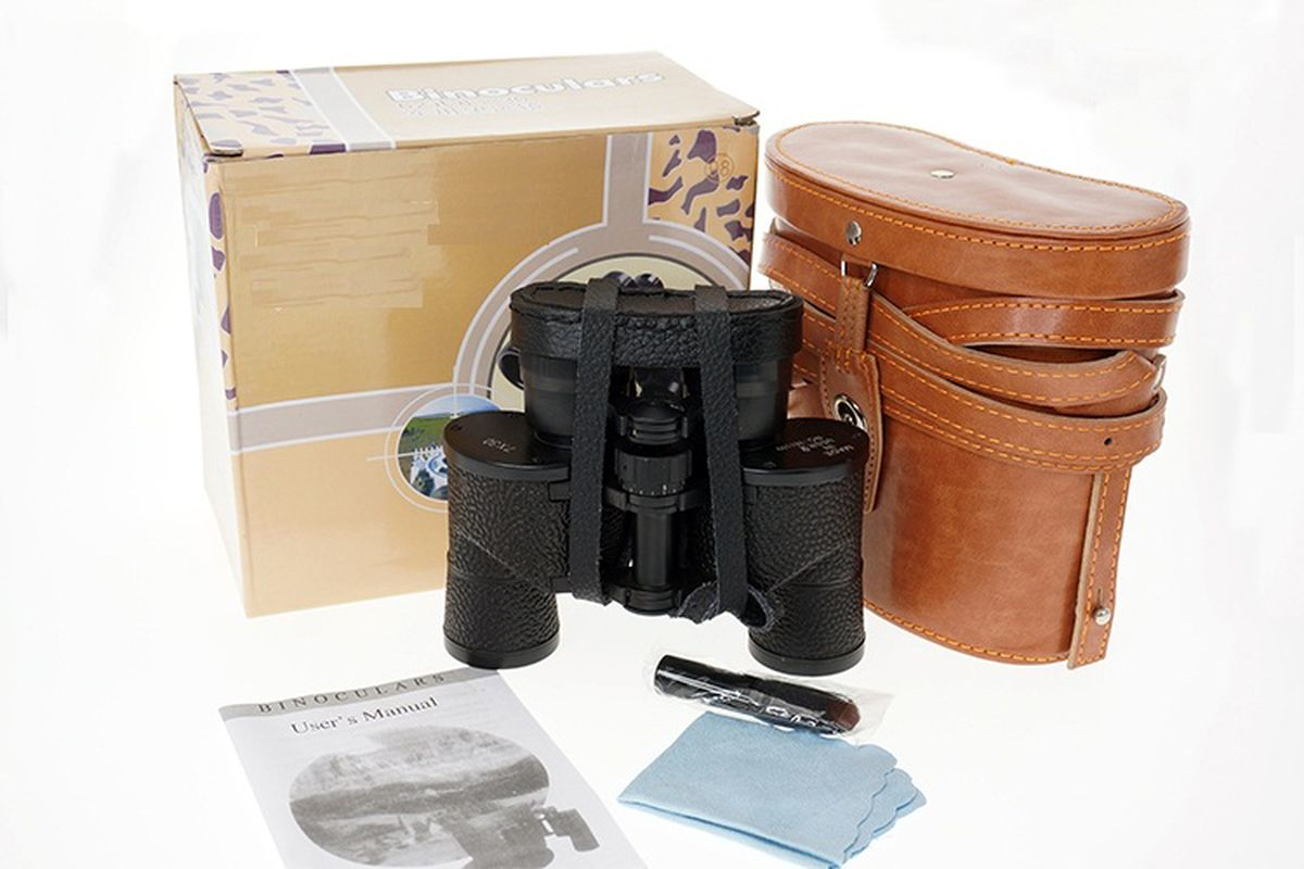 Baigish 7X30 Metal Kurulma Deri Kaplamalı Orjınal Deriçantalı Rus Baigish 7X30 Metal Kurulma Deri Kaplamalı Orjınal Deriçantalı Rus