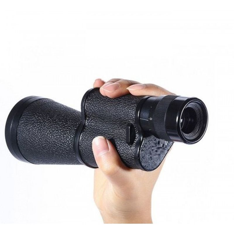 Baigish 7X50 Metal Deri Kaplamalı Rus Modeli Monoküler Dürbün Tdr