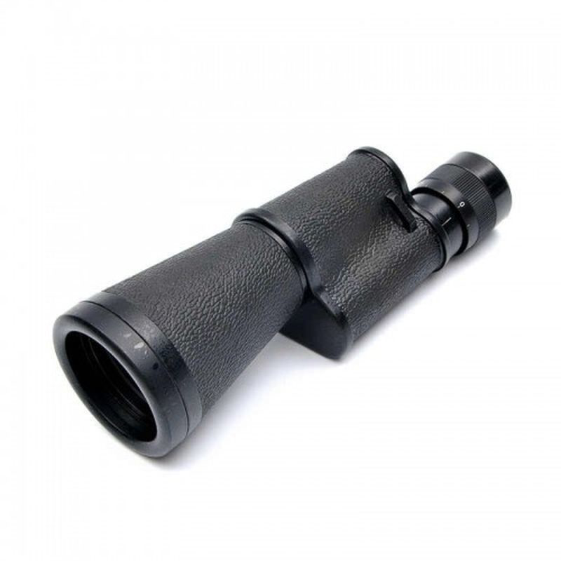 Baigish 7X50 Metal Deri Kaplamalı Rus Modeli Monoküler Dürbün Tdr