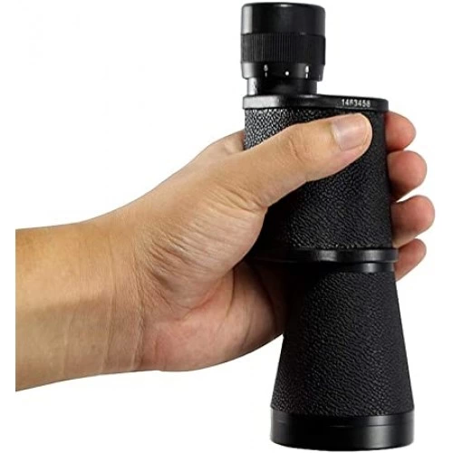 Baigish 7x50 Metal Deri Kaplamalı Rus Modeli Monoküler Dürbün - Görsel 4