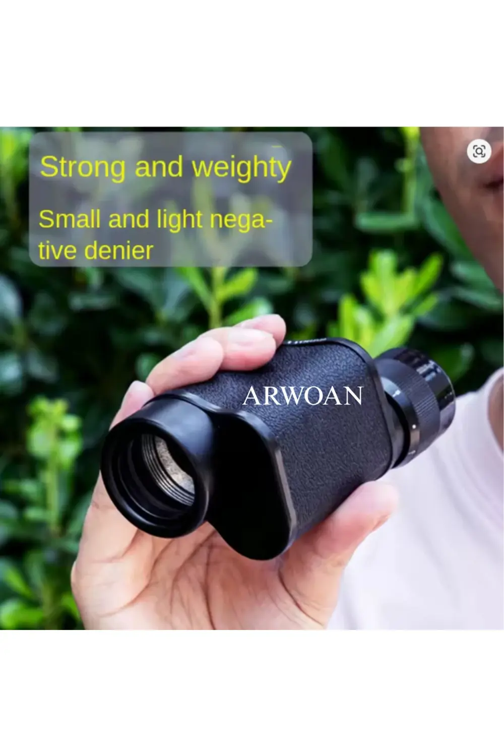 BAIGISH 8x30 Monoküler Dürbün Yüksek Netlik, Kompakt Tasarım,Tek