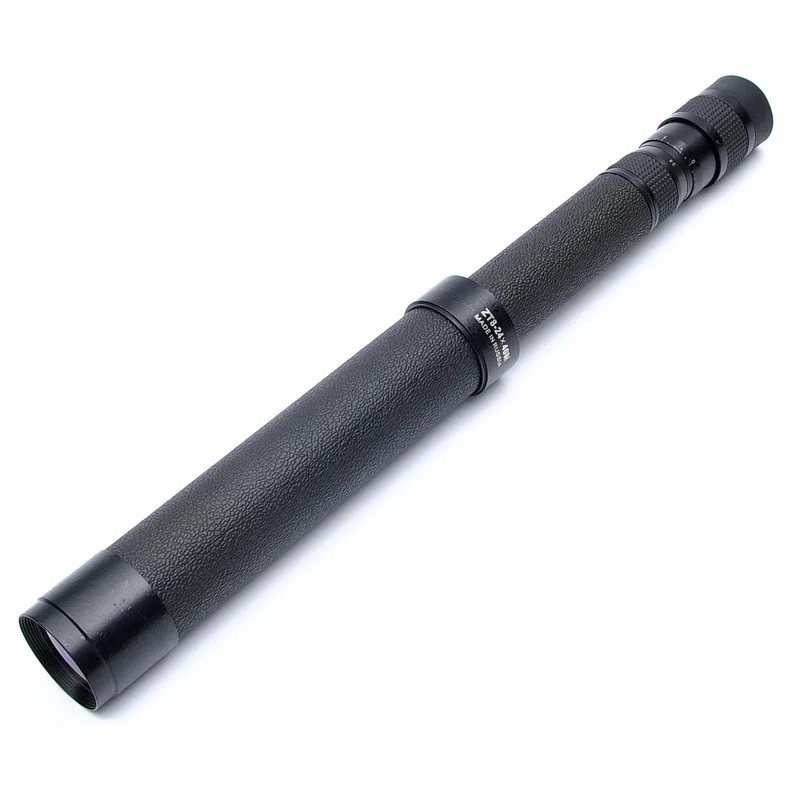 Baigish Zt8-24x40 Rus Model Zoomlu Deri Çantalı Tripot Bağlanan Tekli Dürbün
