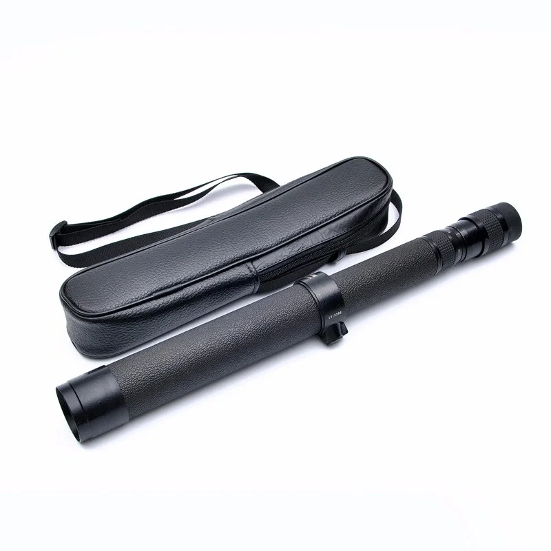 Baigish Zt8-24x40 Rus Model Zoomlu Deri Çantalı Tripot Bağlanan Tekli Dürbün
