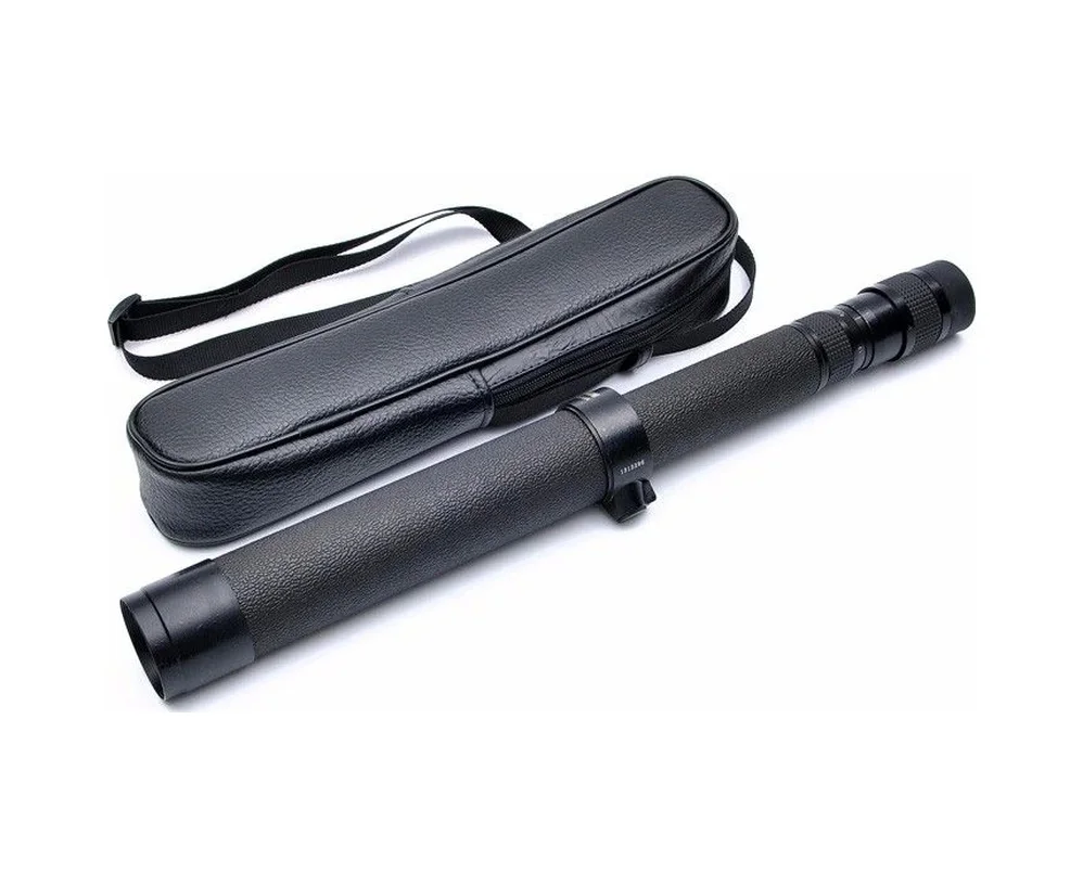 Baigish Zt8-24x40 Rus Model Zoomlu Deri Çantalı Tripot Bağlanan Tekli Dürbün Çok Renkli
