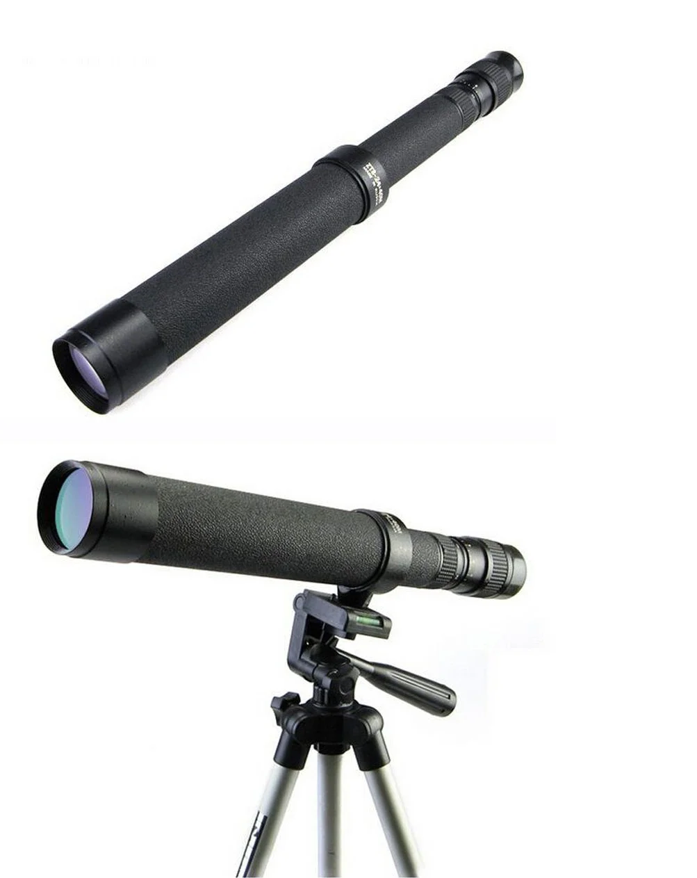 Baigish Zt8-24x40 Rus Model Zoomlu Deri Çantalı Tripot Bağlanan Tekli Dürbün