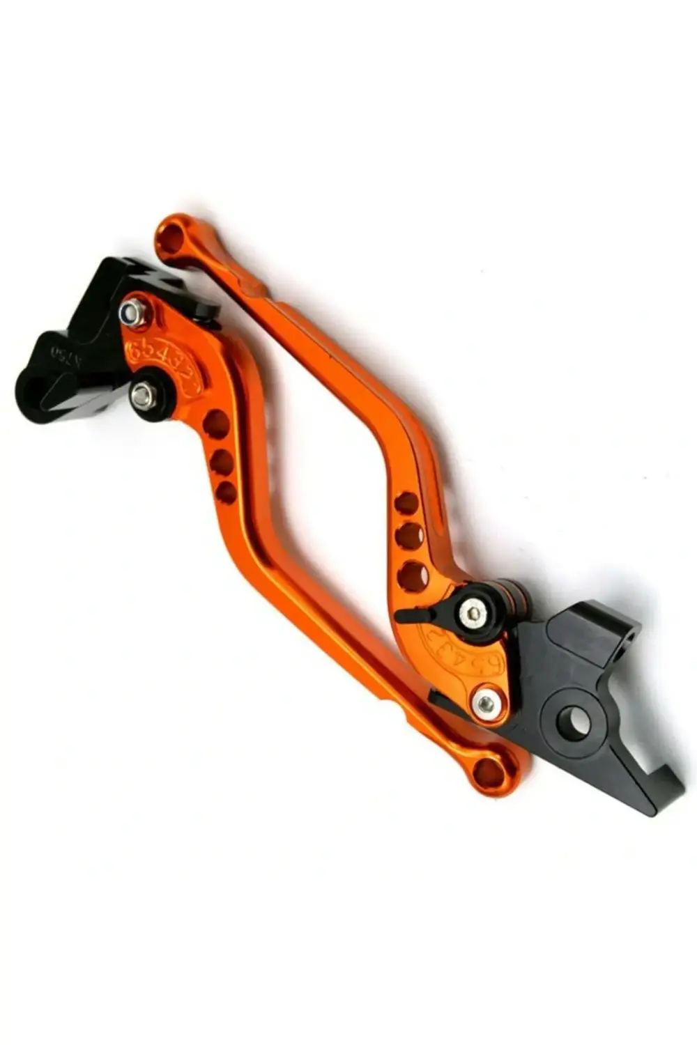 BAJAJ NS200 AYARLANABİLİR FREN MANET KIRMIZI