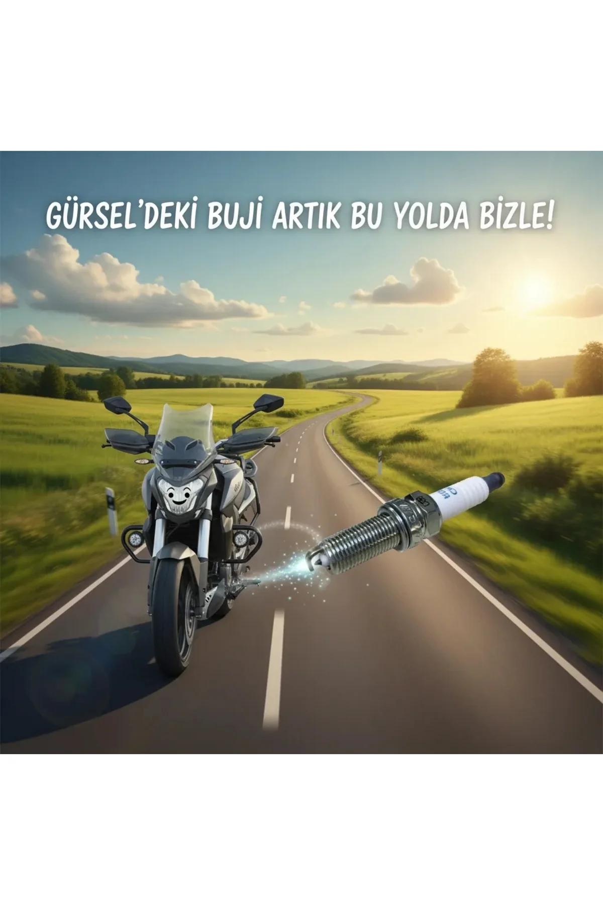 Bajaj Pulsar İridium Orta Buji Ns200 Rs200 Dominar 400 Uyumlu Cha