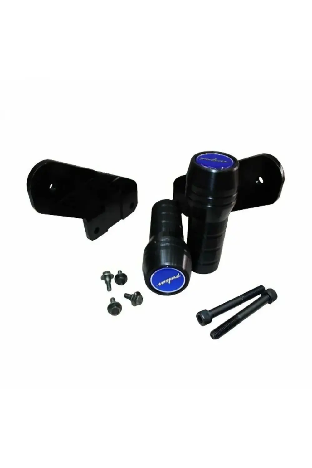 Bajaj Pulsar Rs 200 2015 - 2023 Uyumlu Koruma Takozu Rs200 Siyah