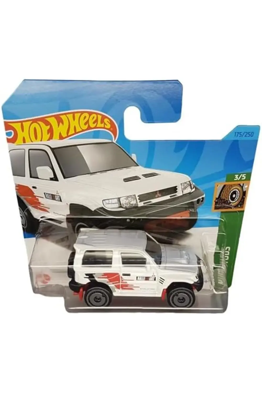 - Bajero Evolution - Mud Studs 3/5 - HKK36 - Short Card - beyaz -