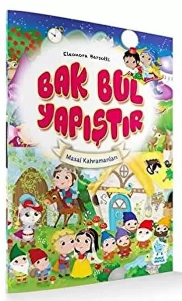 Bak - Bul - Yapıştır / Masal Kahramanları Fiyatı, Yorumları ve Özellikleri