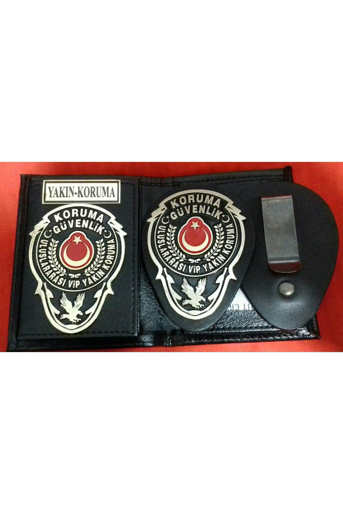 BAK İNCELE KEŞFET.YAKIN KORUMA CÜZDANI v KEMER ROZETİ SATINAL.SIV
