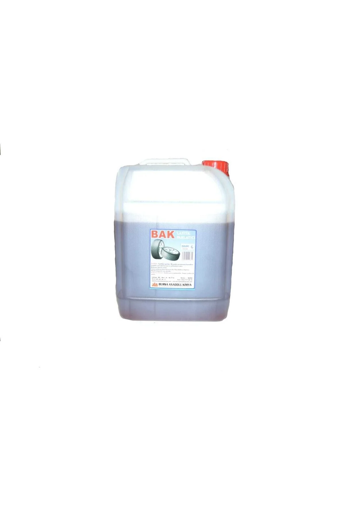 Bak Kimya Lastik Parlatıcı 5 Kg