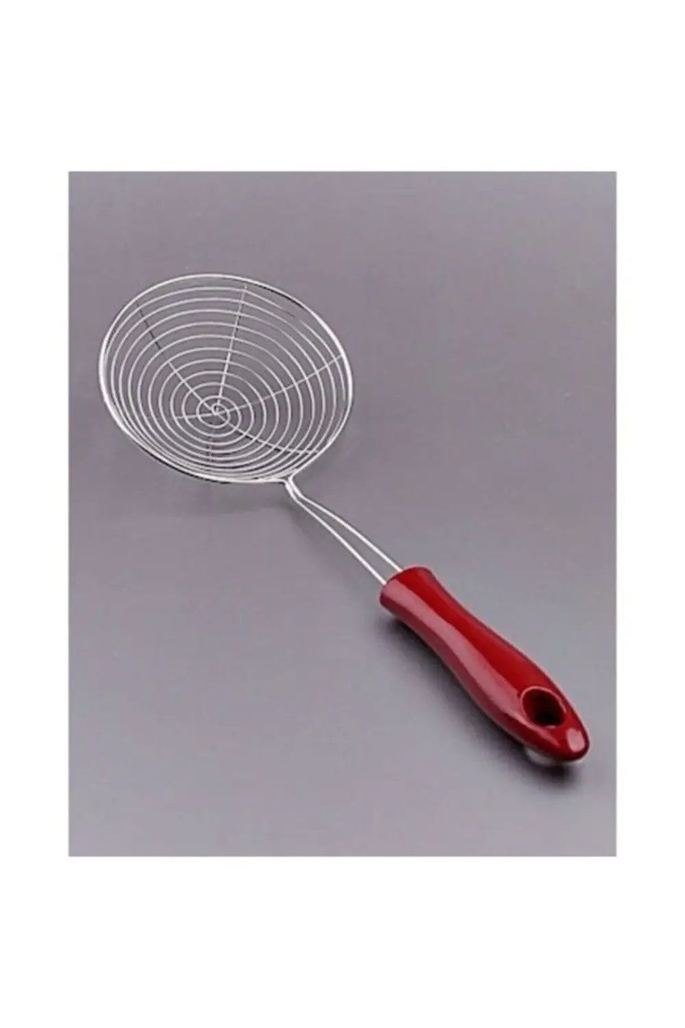 Bakalit Saplı 14 Cm Kızartma Kevgiri