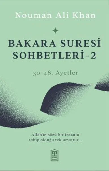 Bakara Suresi Sohbetleri 2 Fiyatı, Yorumları ve Özellikleri