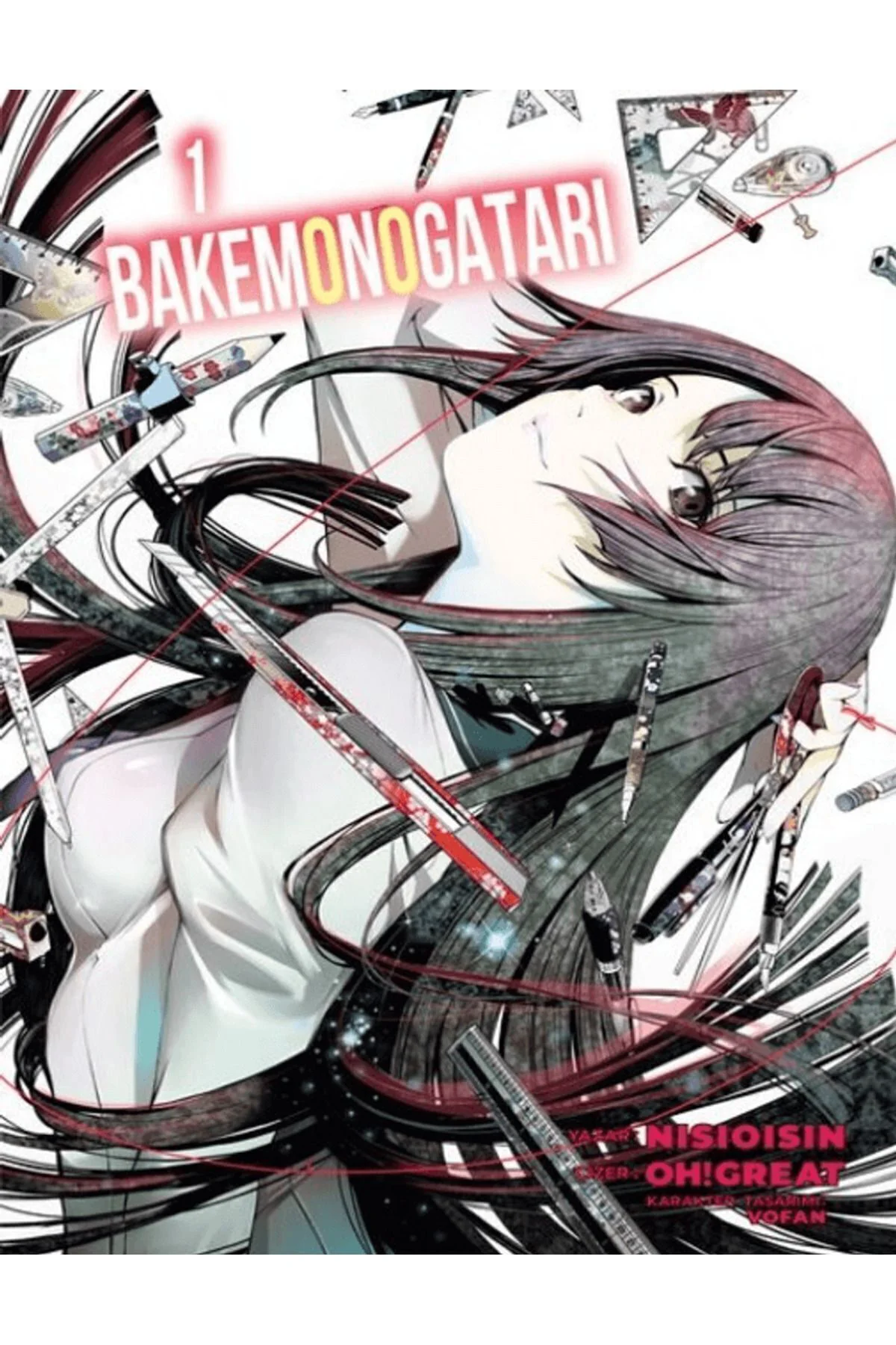Bakemonogatari Cilt 1
