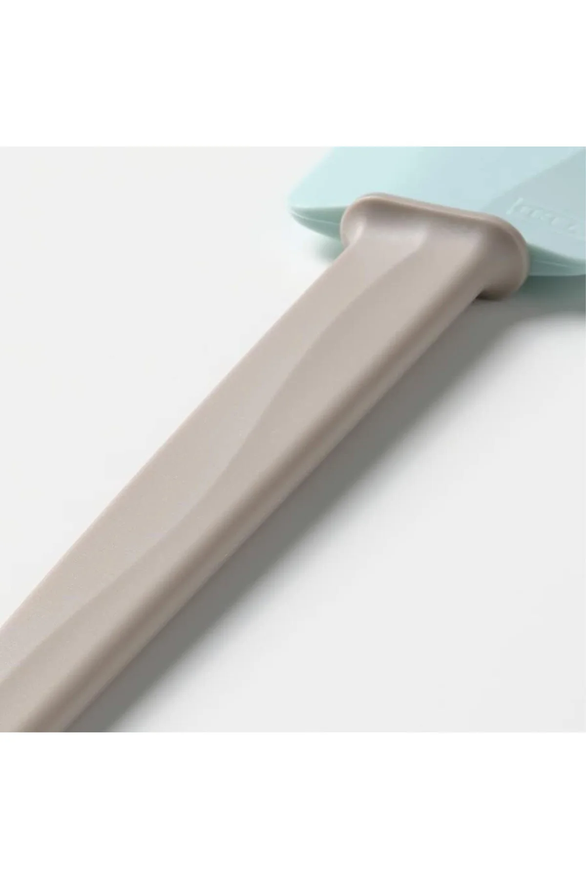 BAKGLAD Kauçuk Spatula, Bej/Mavi 26 cm