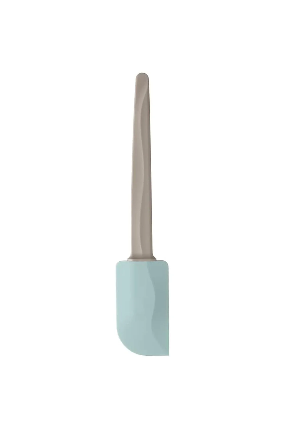 BAKGLAD Kauçuk Spatula, Bej/Mavi 26 cm